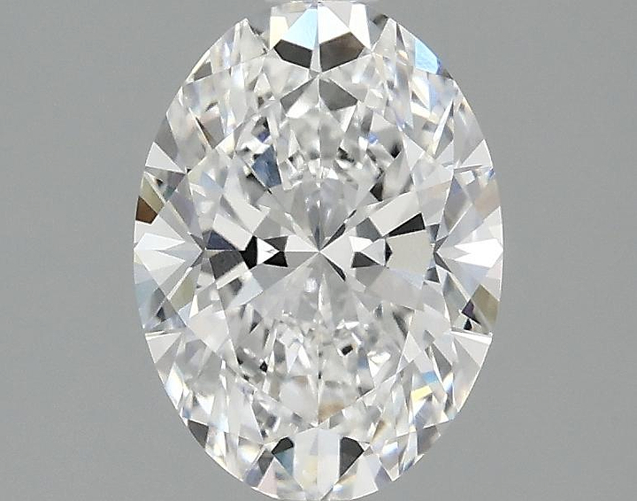 1.59 Carat Oval Shaped Excellent Cut VVS2 IGI Certified Lab Grown Diamond