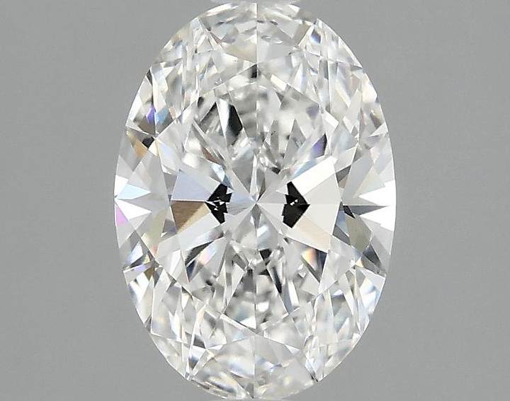 1.51 Carat Oval Shaped Ideal Cut VS1 IGI Certified Lab Grown Diamond