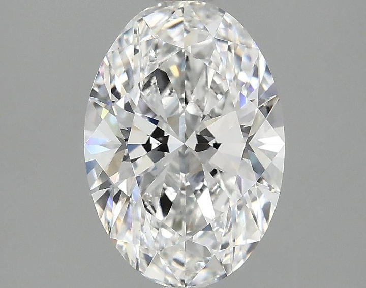 2.03 Carat Oval Shaped Ideal Cut VS1 IGI Certified Lab Grown Diamond
