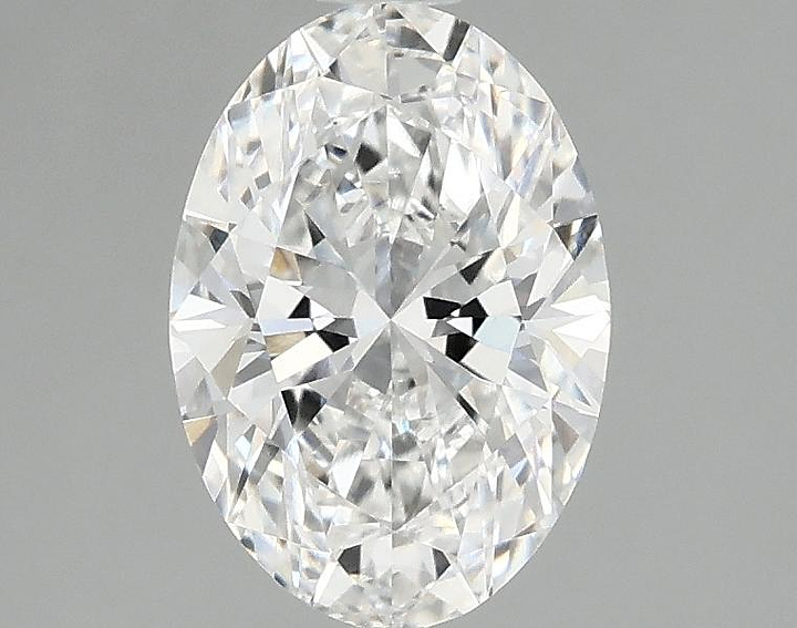 1.4 Carat Oval Shaped Ideal Cut VS1 IGI Certified Lab Grown Diamond