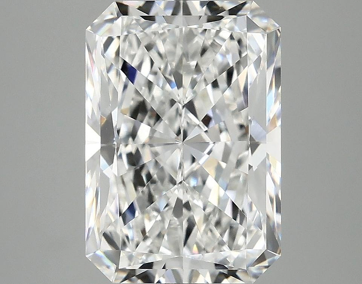 4.02 Carat Radiant Shaped Ideal Cut VVS2 IGI Certified Lab Grown Diamond