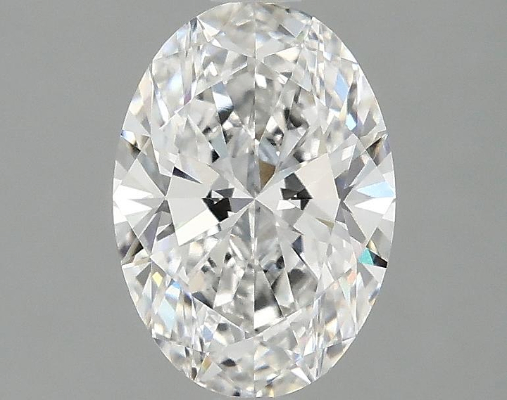 1.5 Carat Oval Shaped Ideal Cut VVS2 IGI Certified Lab Grown Diamond