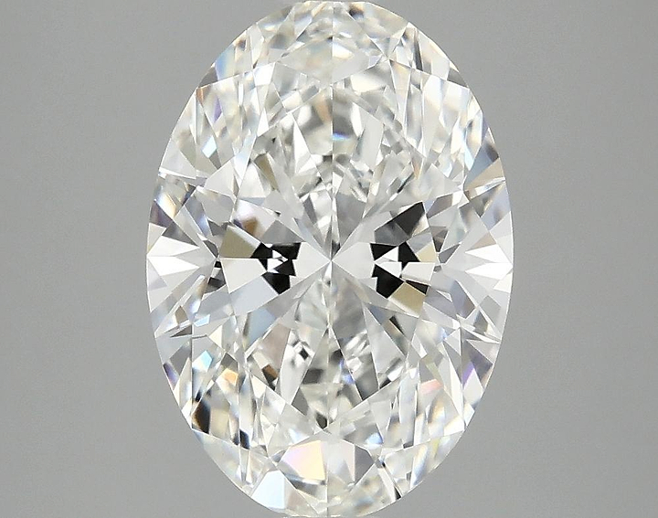 3.1 Carat Oval Shaped Ideal Cut VVS2 IGI Certified Lab Grown Diamond