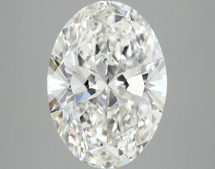 4.04 Carat Oval Shaped Ideal Cut VS1 IGI Certified Lab Grown Diamond