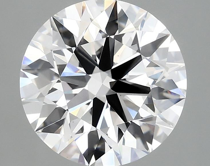 2.44 Carat Round Shaped Ideal Cut VS1 IGI Certified Lab Grown Diamond