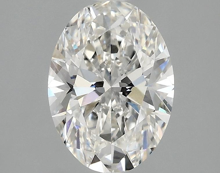 1.49 Carat Oval Shaped Ideal Cut VVS2 IGI Certified Lab Grown Diamond