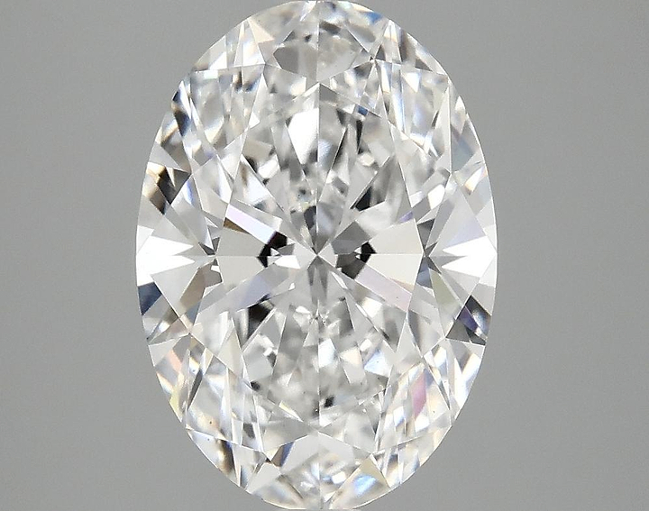 3.1 Carat Oval Shaped Ideal Cut VS1 IGI Certified Lab Grown Diamond