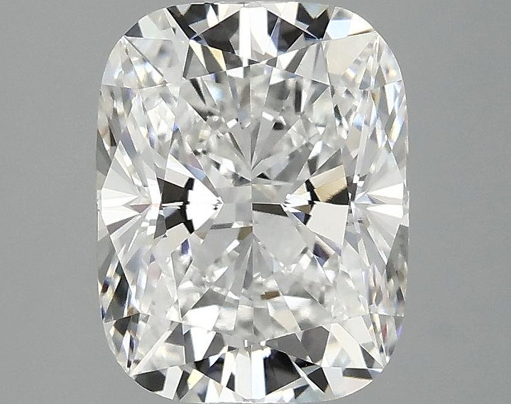 2.59 Carat Cushion Shaped Excellent Cut VS1 IGI Certified Lab Grown Diamond