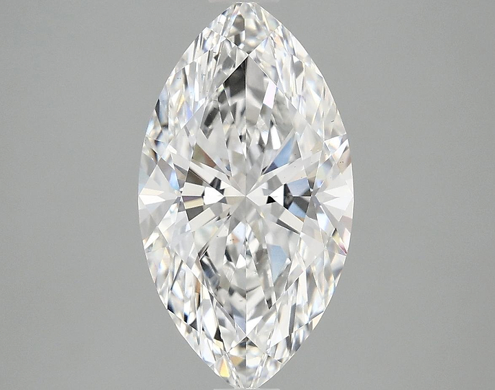 2.99 Carat Marquise Shaped Excellent Cut VS2 IGI Certified Lab Grown Diamond