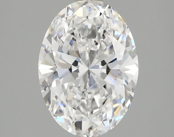 1.98 Carat Oval Shaped Excellent Cut VVS2 IGI Certified Lab Grown Diamond