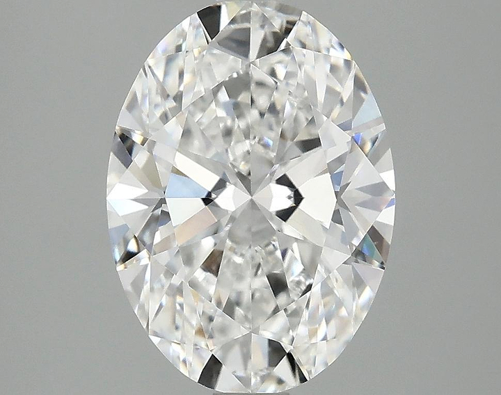 3.1 Carat Oval Shaped Ideal Cut VS1 IGI Certified Lab Grown Diamond