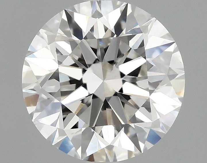 1.59 Carat Round Shaped Excellent Cut VVS2 IGI Certified Lab Grown Diamond