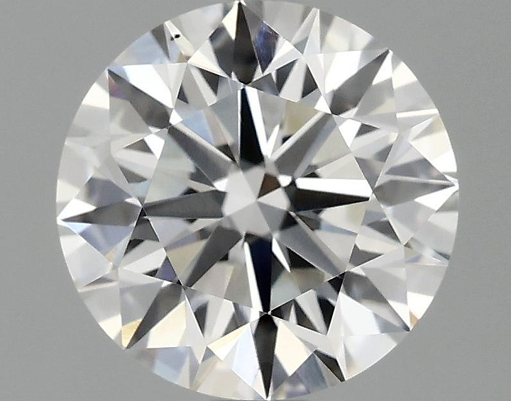 1.46 Carat Round Shaped Excellent Cut VS2 IGI Certified Lab Grown Diamond