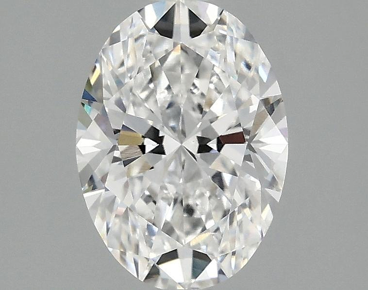 1.53 Carat Oval Shaped Ideal Cut VS1 IGI Certified Lab Grown Diamond