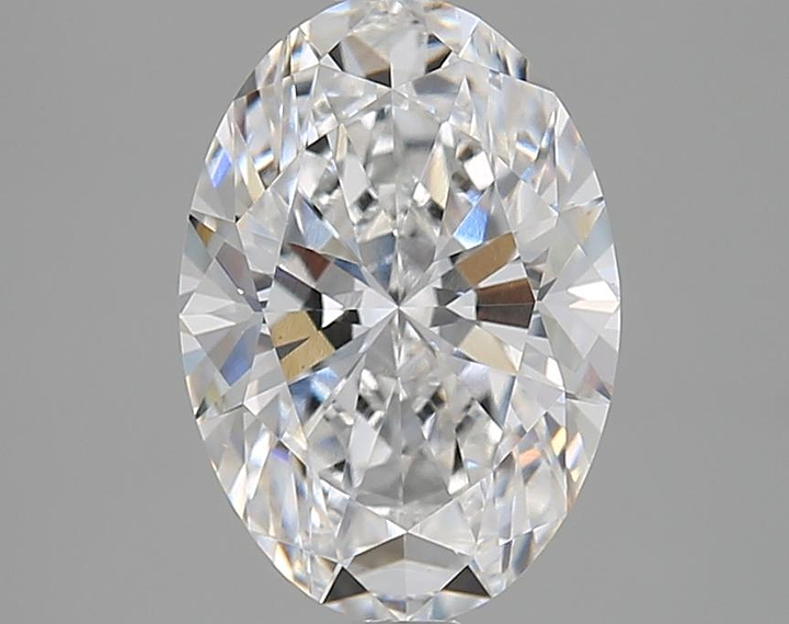 2.06 Carat Oval Shaped Ideal Cut VS1 IGI Certified Lab Grown Diamond