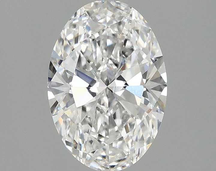 1.51 Carat Oval Shaped Ideal Cut VVS2 IGI Certified Lab Grown Diamond