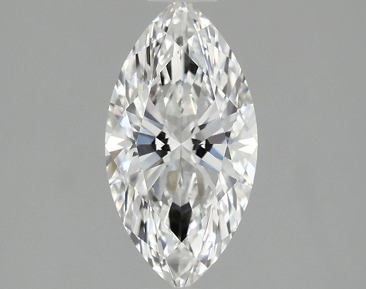 1.08 Carat Marquise Shaped Ideal Cut VVS2 IGI Certified Lab Grown Diamond