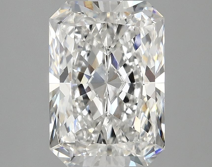 2.99 Carat Radiant Shaped Ideal Cut VS1 IGI Certified Lab Grown Diamond