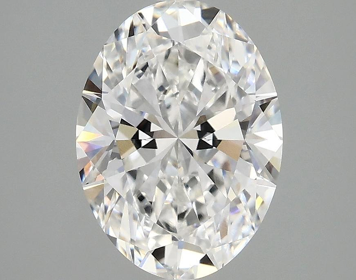 2.1 Carat Oval Shaped Excellent Cut VVS2 IGI Certified Lab Grown Diamond