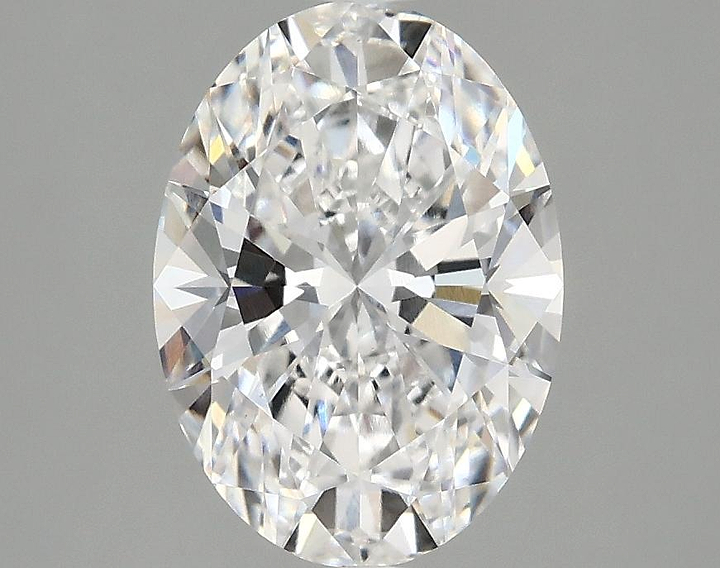 2.01 Carat Oval Shaped Ideal Cut VS1 IGI Certified Lab Grown Diamond