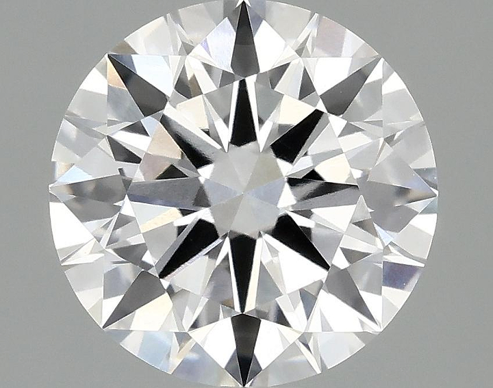 1.51 Carat Round Shaped Ideal Cut VVS2 IGI Certified Lab Grown Diamond