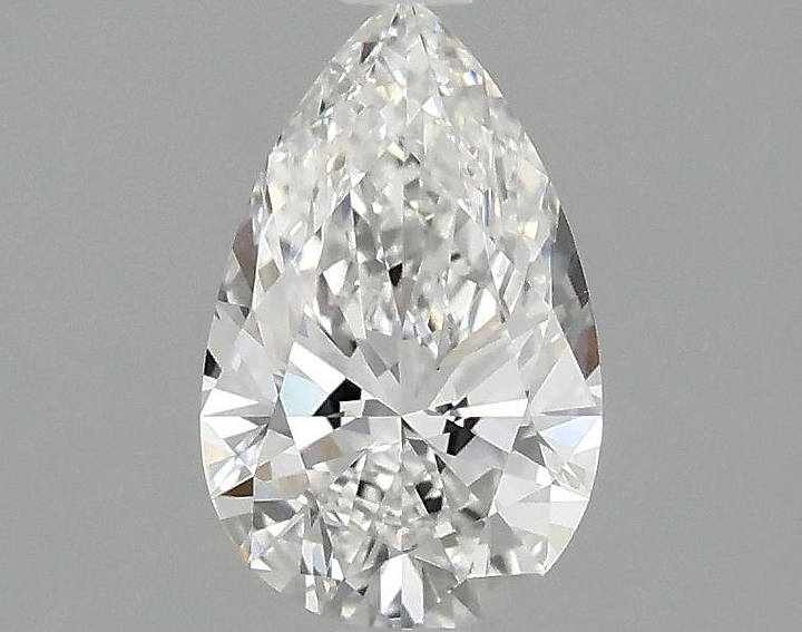 1.02 Carat Pear Shaped Ideal Cut VS1 IGI Certified Lab Grown Diamond