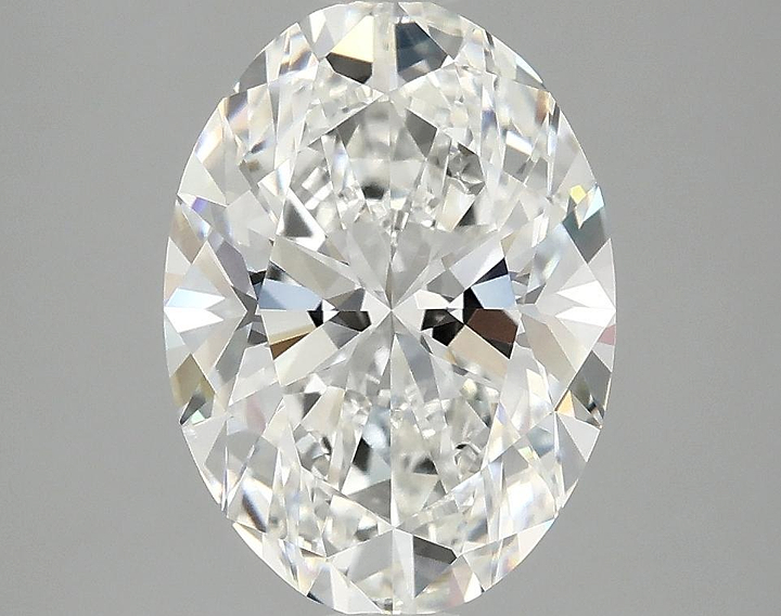 3.07 Carat Oval Shaped Ideal Cut VVS2 IGI Certified Lab Grown Diamond
