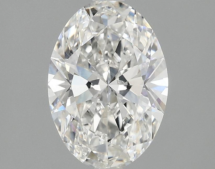 1.55 Carat Oval Shaped Ideal Cut VVS2 IGI Certified Lab Grown Diamond