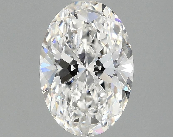 1.47 Carat Oval Shaped Ideal Cut VVS2 IGI Certified Lab Grown Diamond