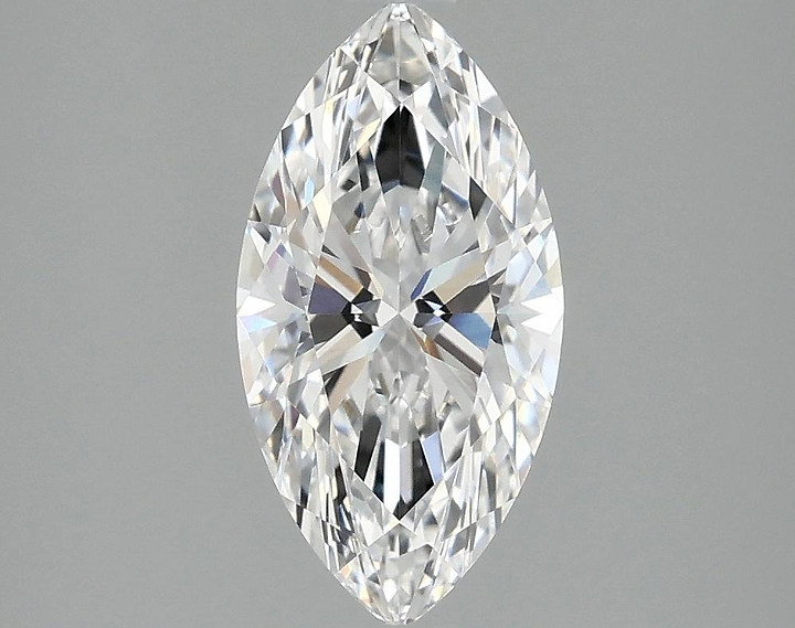 1.59 Carat Marquise Shaped Ideal Cut VVS2 IGI Certified Lab Grown Diamond