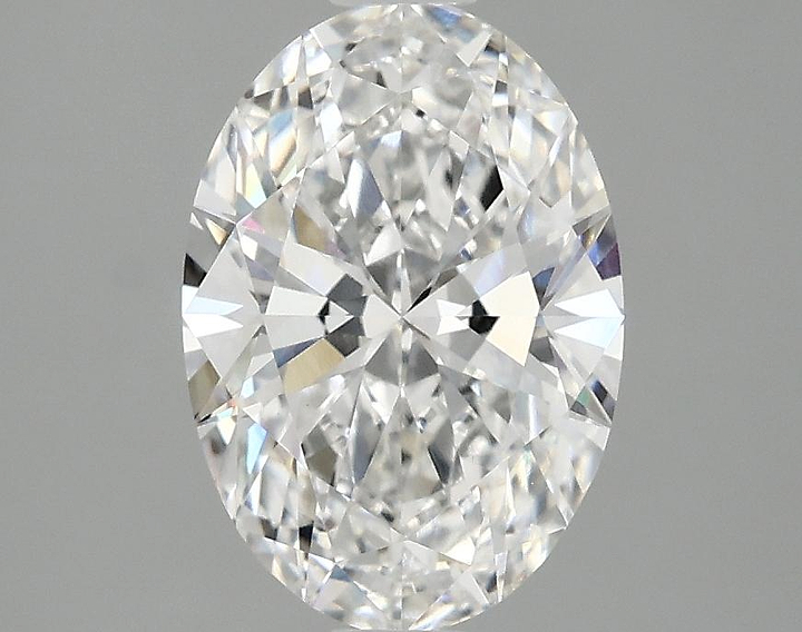 2.01 Carat Oval Shaped Ideal Cut VS1 IGI Certified Lab Grown Diamond