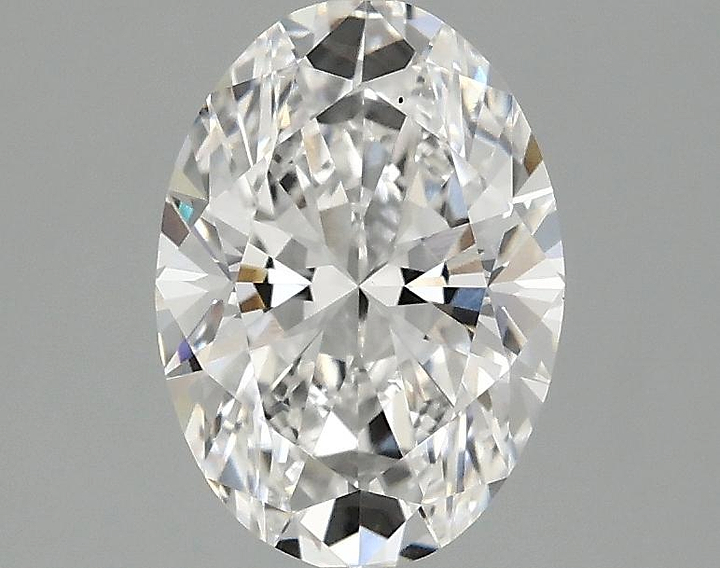 1.56 Carat Oval Shaped Ideal Cut VVS2 IGI Certified Lab Grown Diamond