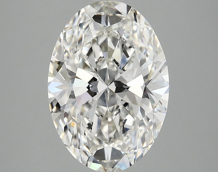 3.1 Carat Oval Shaped Ideal Cut VVS2 IGI Certified Lab Grown Diamond