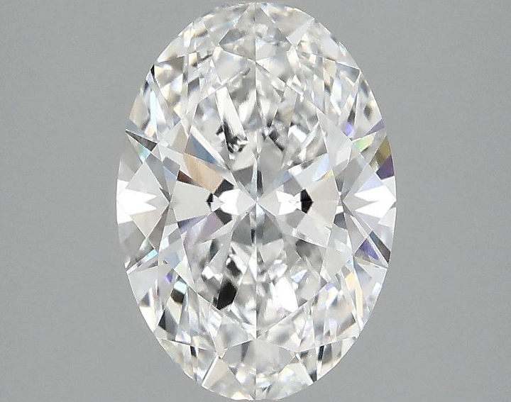 2.09 Carat Oval Shaped Ideal Cut VS1 IGI Certified Lab Grown Diamond