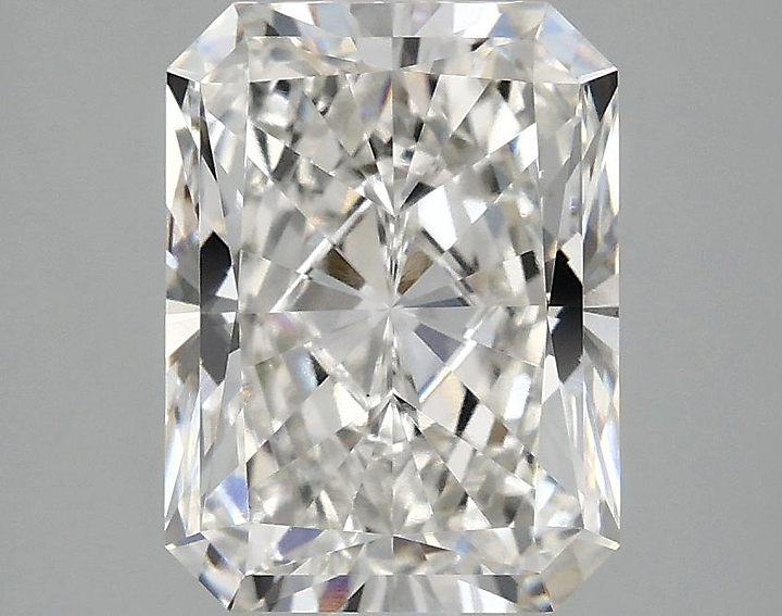 3.06 Carat Radiant Shaped Excellent Cut VS1 IGI Certified Lab Grown Diamond