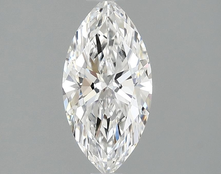 0.97 Carat Marquise Shaped Ideal Cut VVS2 IGI Certified Lab Grown Diamond