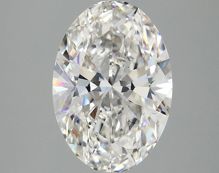 3.09 Carat Oval Shaped Ideal Cut VVS2 IGI Certified Lab Grown Diamond