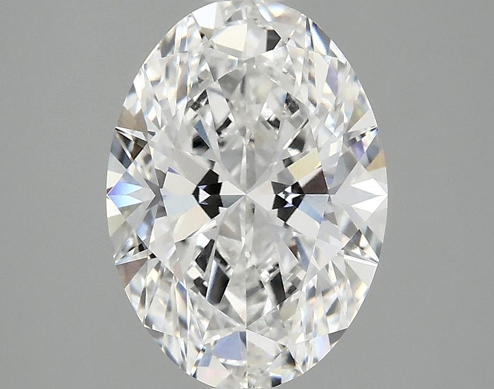 2.58 Carat Oval Shaped Ideal Cut VS1 IGI Certified Lab Grown Diamond