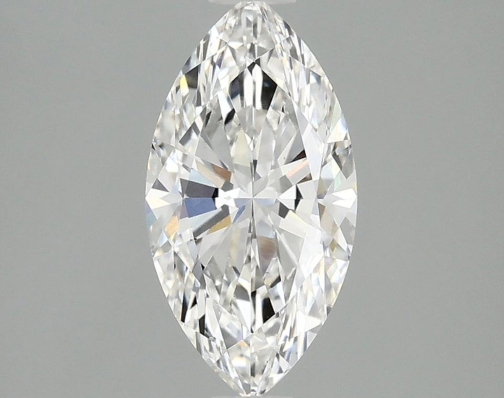 1.55 Carat Marquise Shaped Ideal Cut VS1 IGI Certified Lab Grown Diamond