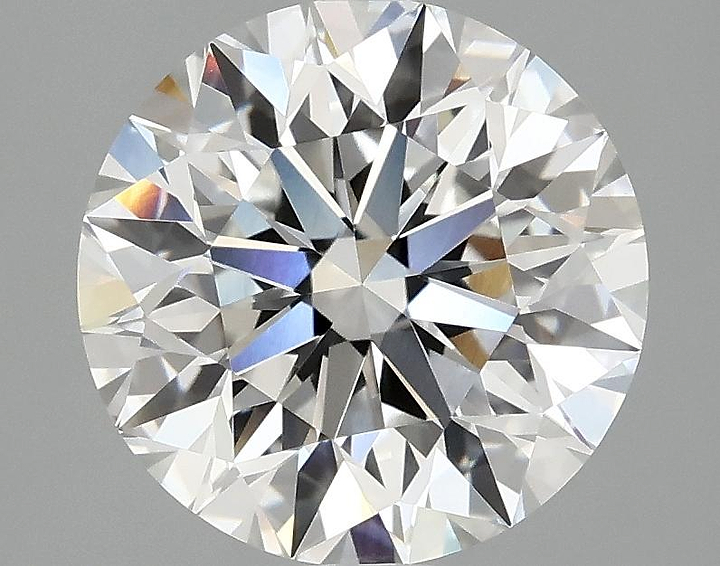 3.04 Carat Round Shaped Excellent Cut VVS2 IGI Certified Lab Grown Diamond