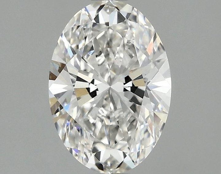 1.3 Carat Oval Shaped Ideal Cut VS1 IGI Certified Lab Grown Diamond