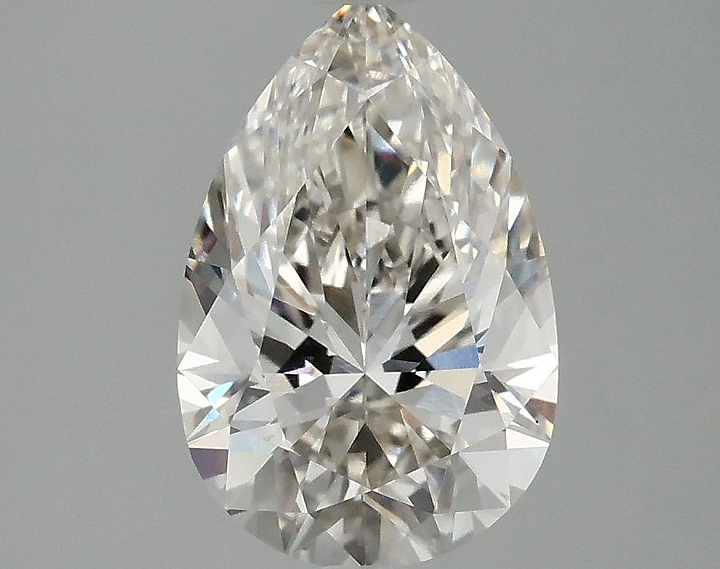 2.1 Carat Pear Shaped Excellent Cut VVS2 IGI Certified Lab Grown Diamond