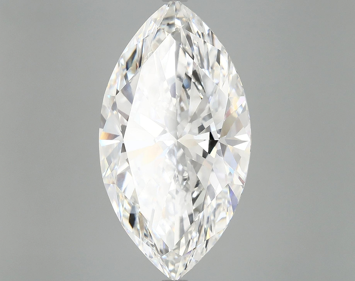 9.83 Carat Marquise Shaped Excellent Cut SI1 IGI Certified Lab Grown Diamond