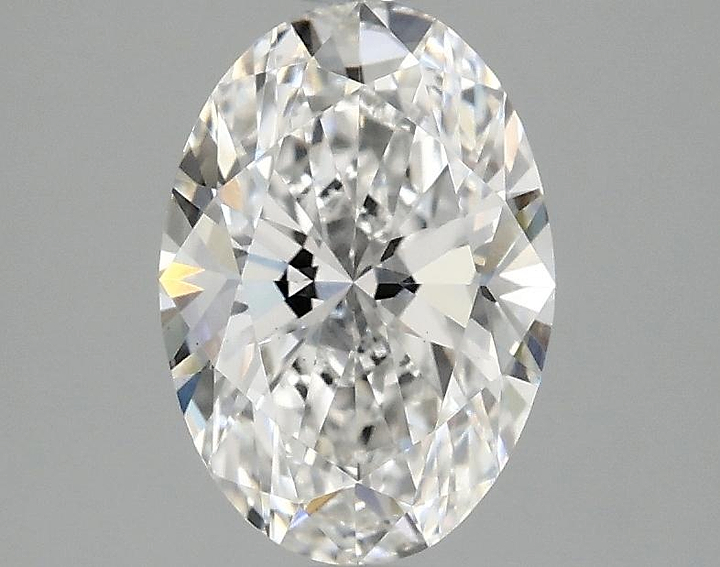 1.51 Carat Oval Shaped Ideal Cut VS2 IGI Certified Lab Grown Diamond