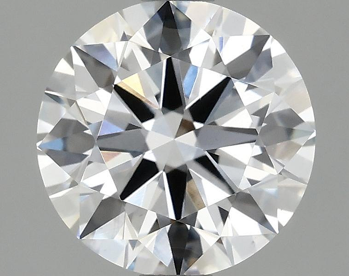 1.71 Carat Round Shaped Ideal Cut VS1 IGI Certified Lab Grown Diamond