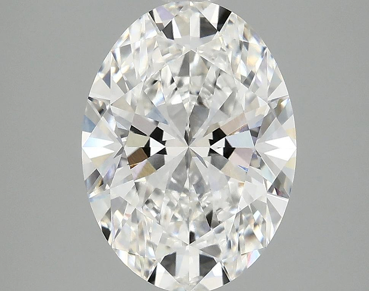 3.1 Carat Oval Shaped Excellent Cut VVS2 IGI Certified Lab Grown Diamond