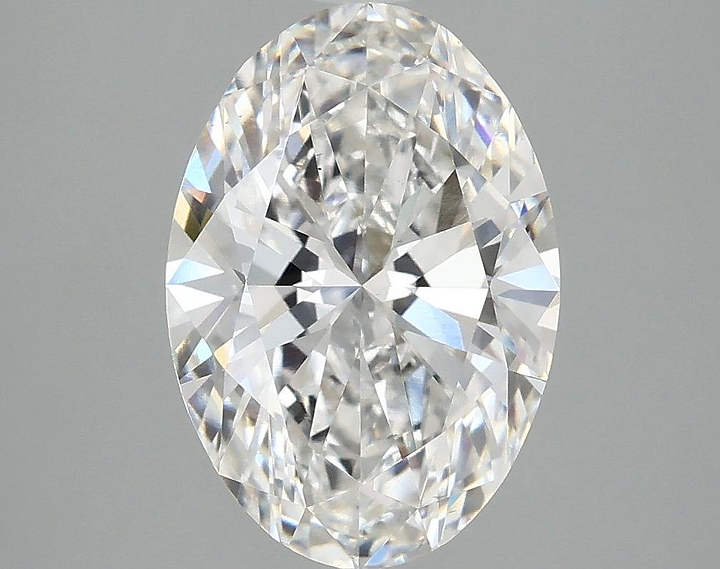 3.1 Carat Oval Shaped Ideal Cut VS1 IGI Certified Lab Grown Diamond