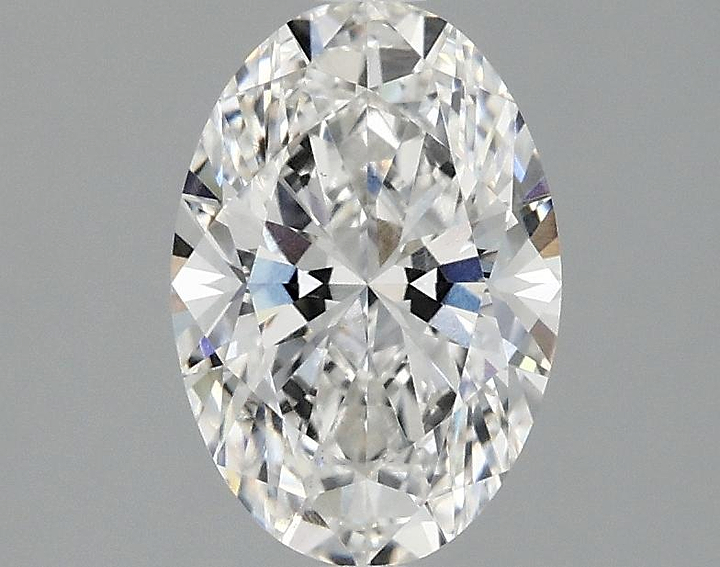 1.52 Carat Oval Shaped Ideal Cut VS1 IGI Certified Lab Grown Diamond