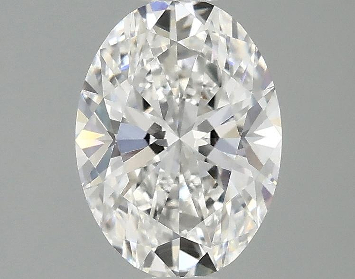 1.52 Carat Oval Shaped Excellent Cut VVS2 IGI Certified Lab Grown Diamond