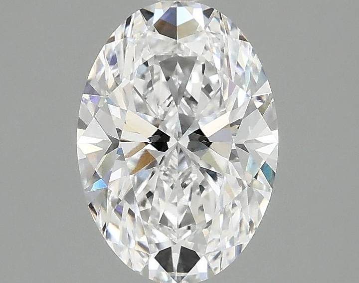 1.49 Carat Oval Shaped Ideal Cut VVS2 IGI Certified Lab Grown Diamond